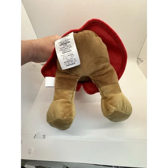 DISNEY PARKS SNOW WHITE & THE SEVEN DWARFS GRUMPY 12" PLUSH TOY - Picture 8 of 10